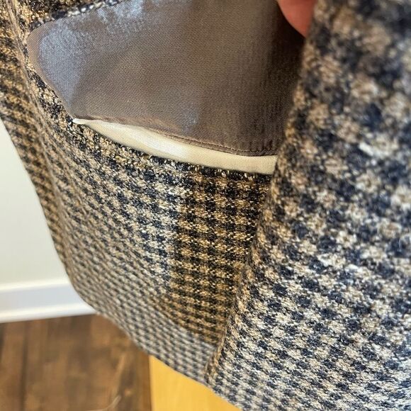 Men’s vintage 100% wool blazer || Wool blazer for men || Wool blazer - Picture 10 of 16